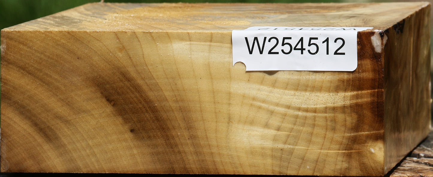 Figured Myrtle Bowl Blank