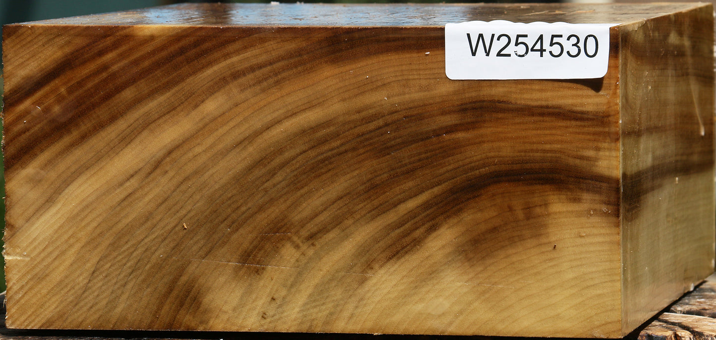 Figured Myrtle Bowl Blank