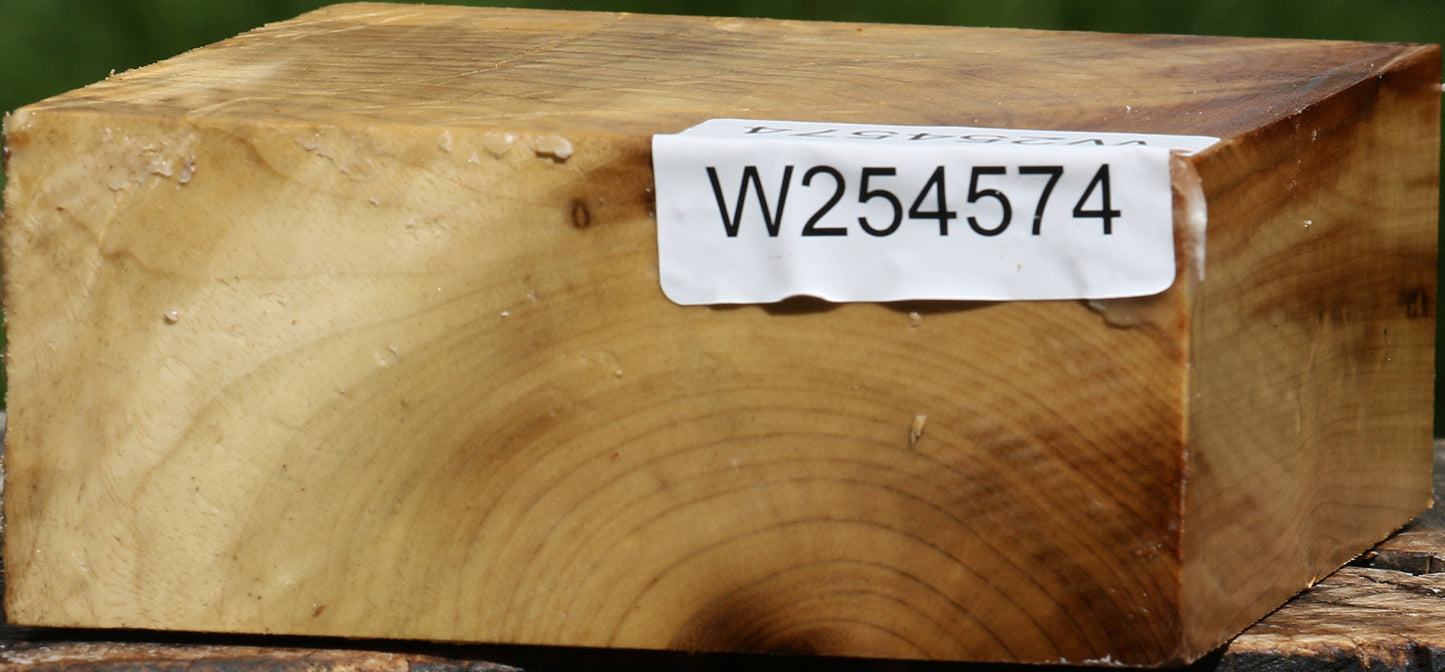 Figured Myrtle Bowl Blank