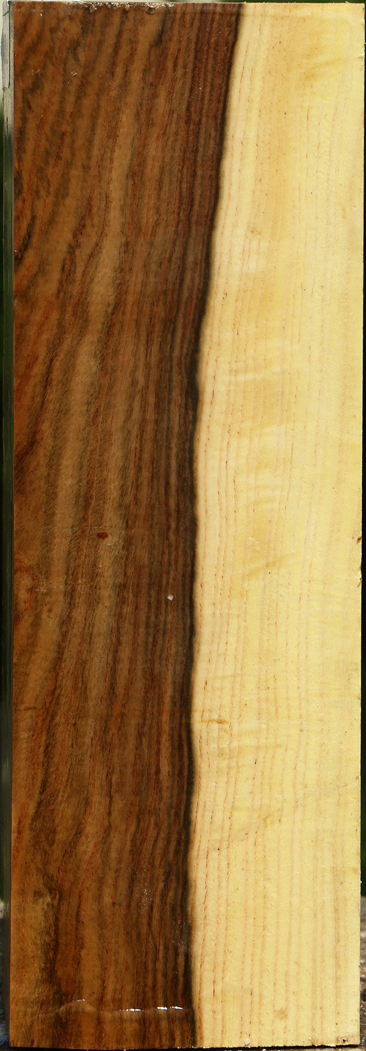 Figured Pistachio Vessel Blank
