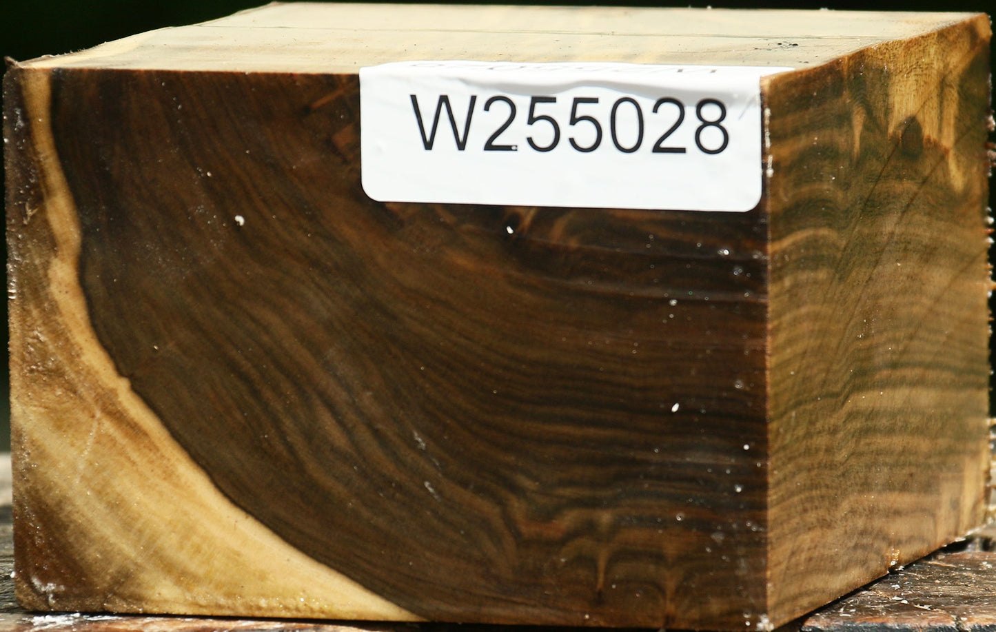 Figured Pistachio Bowl Blank