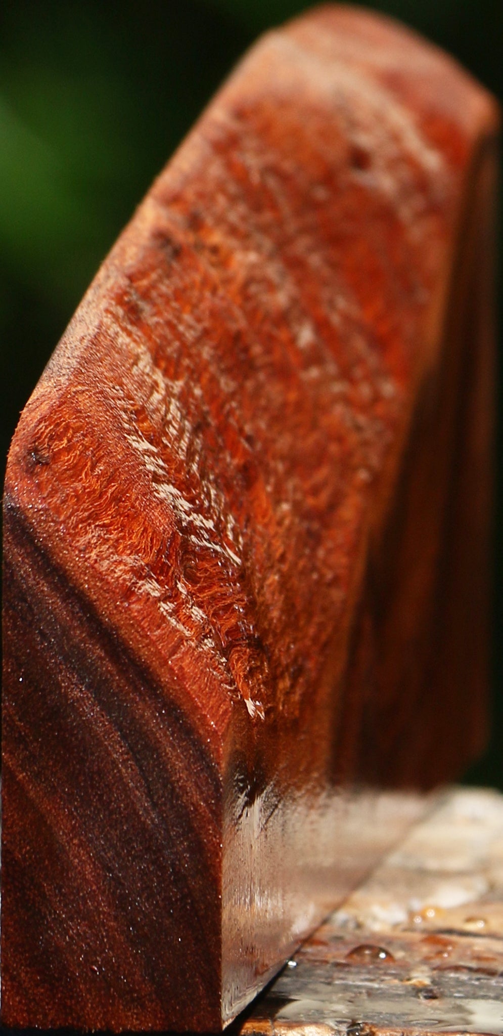 Figured Hawaiian Koa Live Edge Lumber