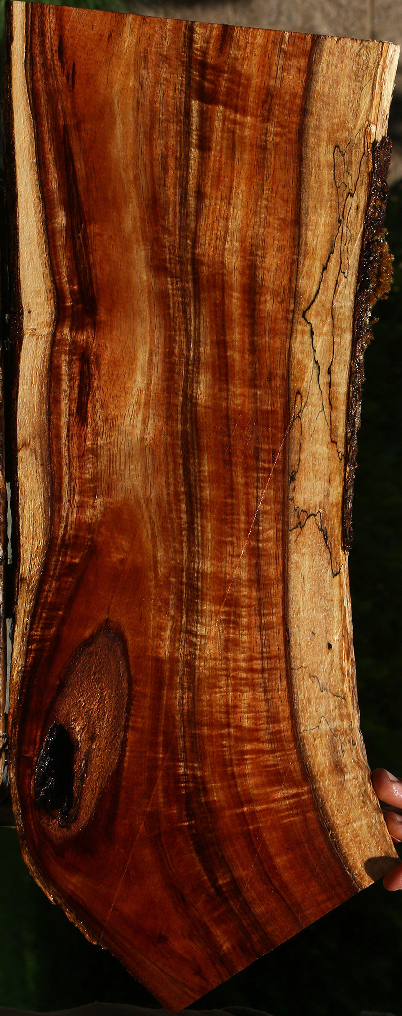 Extra Fancy Hawaiian Koa Lumber