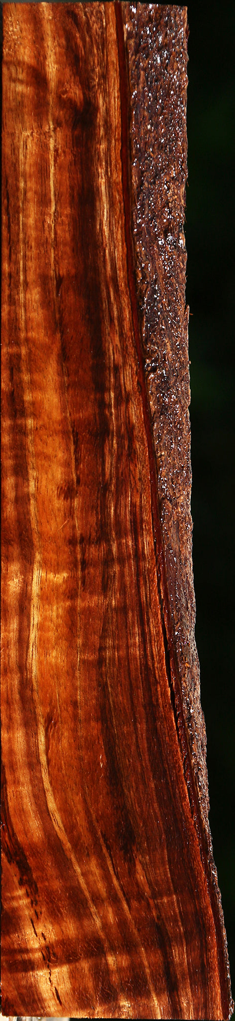 Extra Fancy Hawaiian Koa Live Edge Lumber