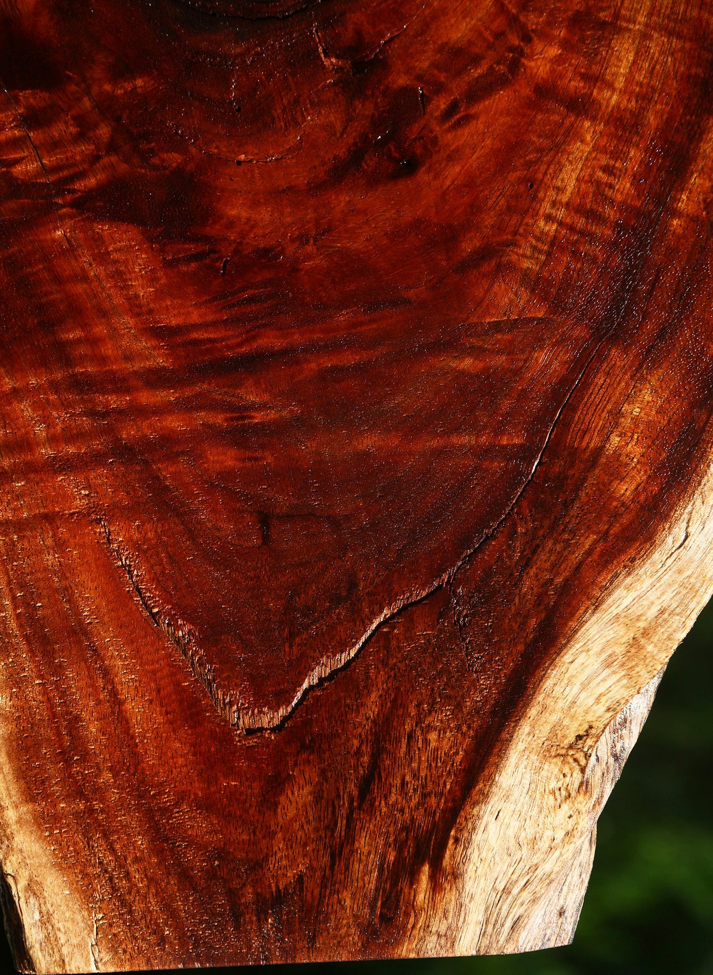 Extra Fancy Rustic Hawaiian Koa Lumber