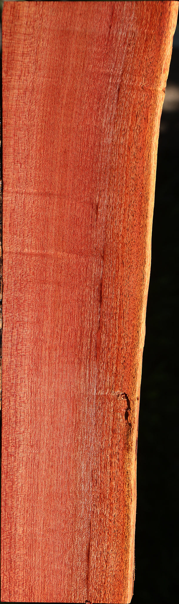 Brazilian Pepperwood Live Edge Lumber