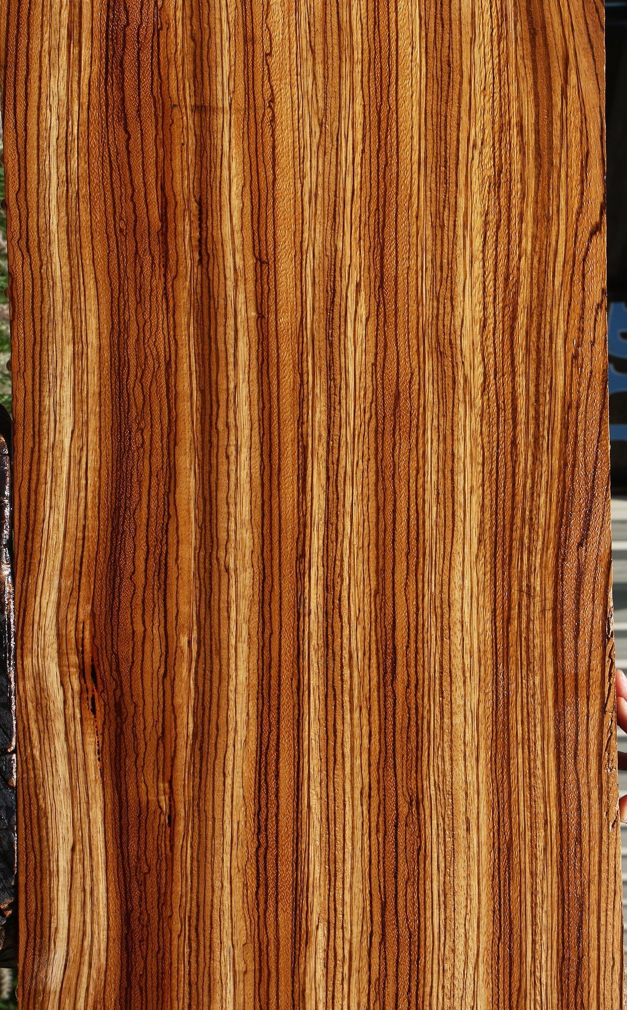 Figured Zebrawood Lumber