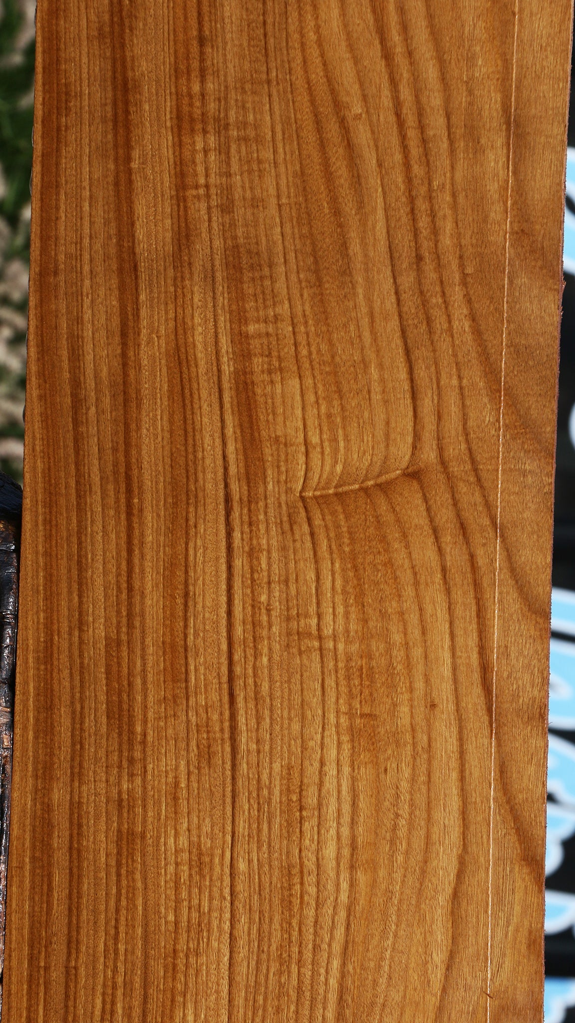 Figured Afrormosia Lumber