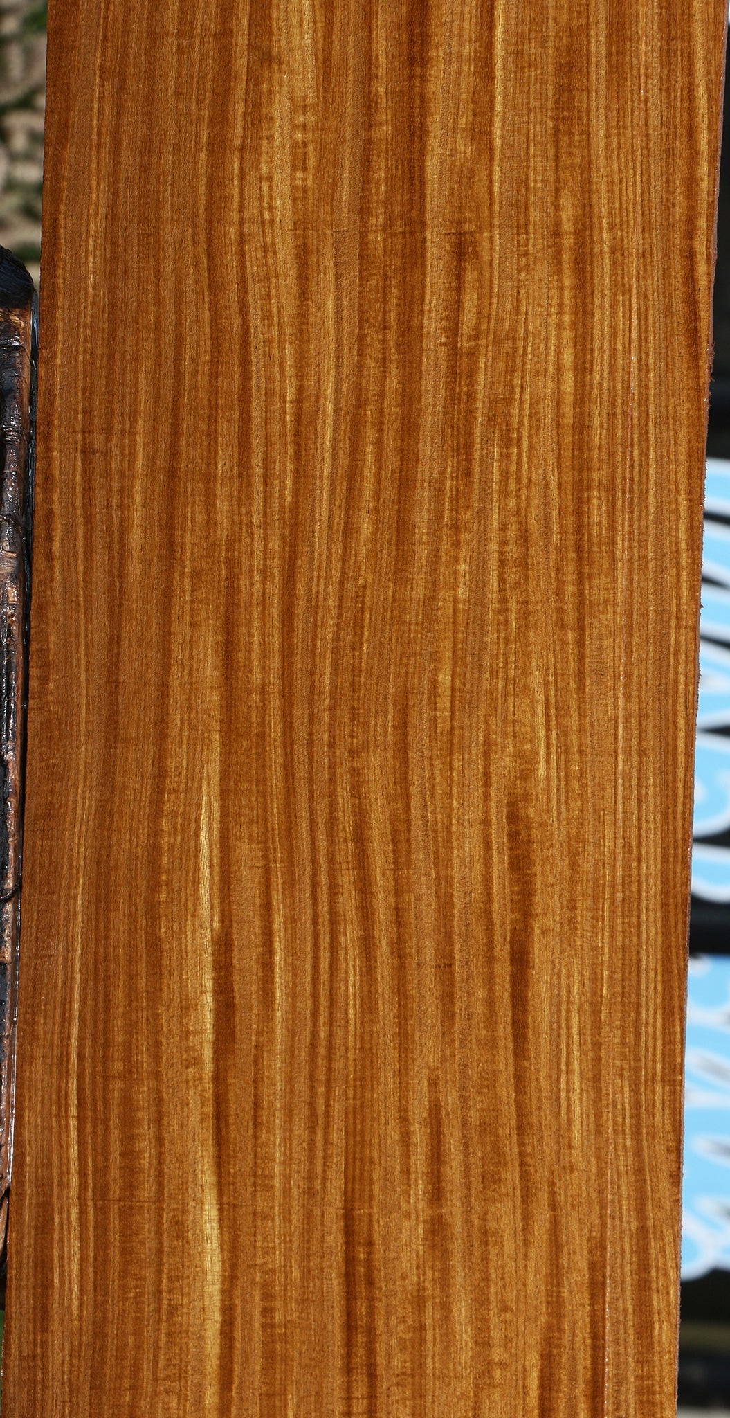 Extra Fancy Quartersawn Afrormosia Instrument Lumber