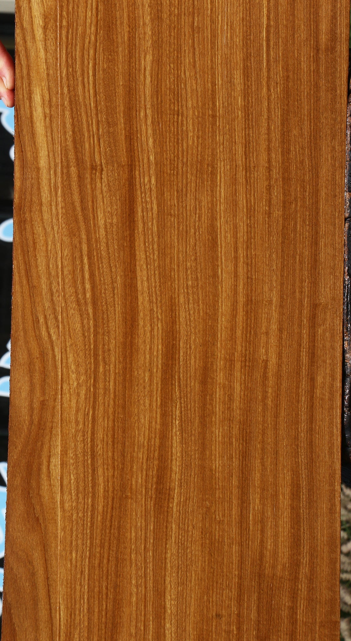 Figured Afrormosia Lumber