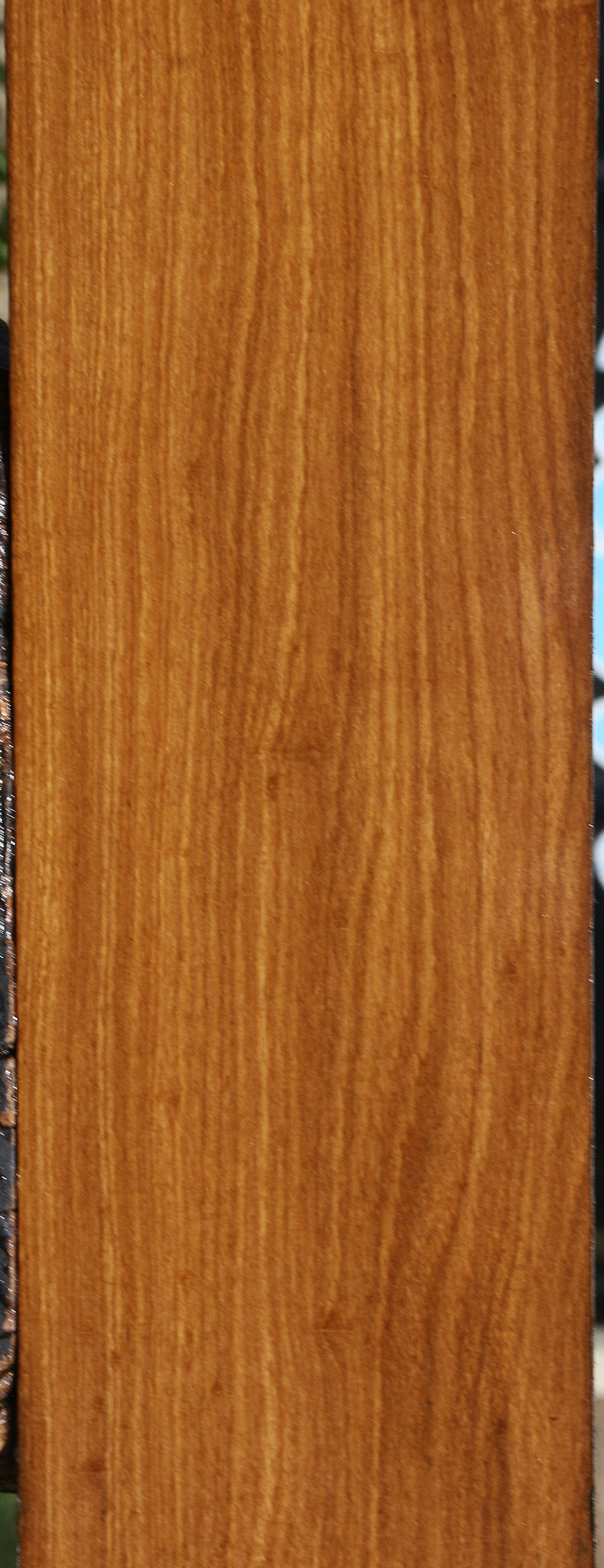 Figured Afrormosia Lumber