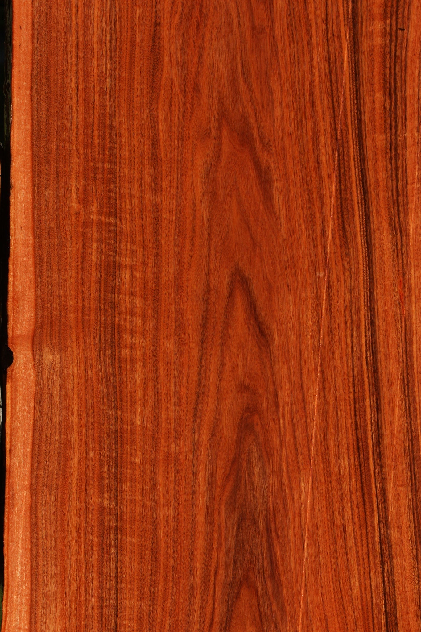 Extra Fancy Patagonian Rosewood Live Edge Lumber