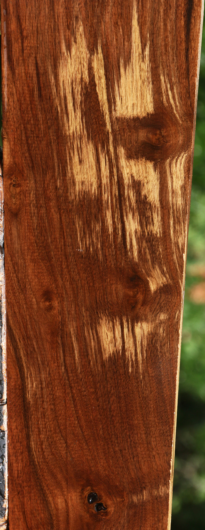 Figured Claro Walnut Lumber