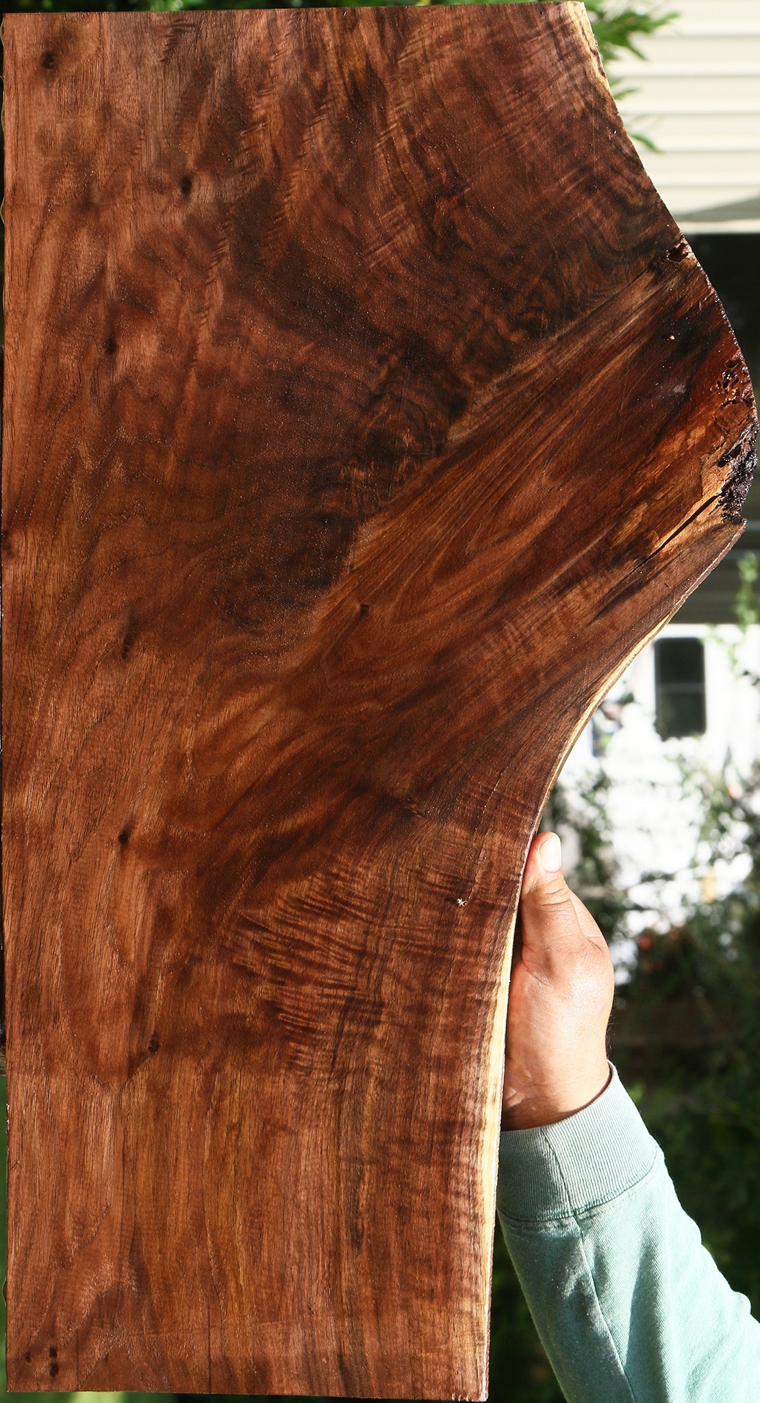 Extra Fancy Claro Walnut Lumber
