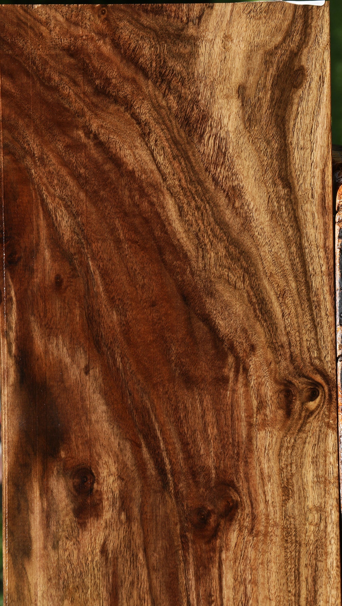 Figured Claro Walnut Micro Lumber