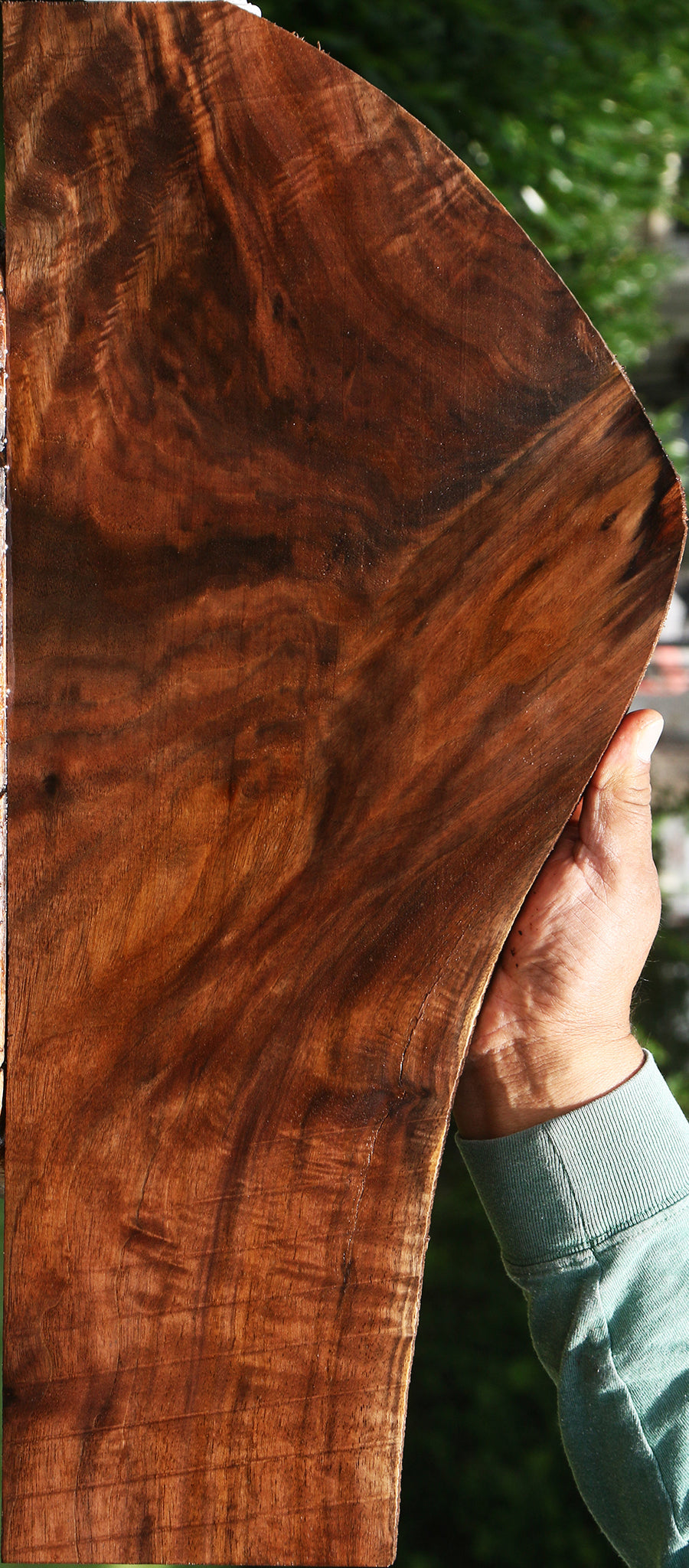 Extra Fancy Claro Walnut Lumber