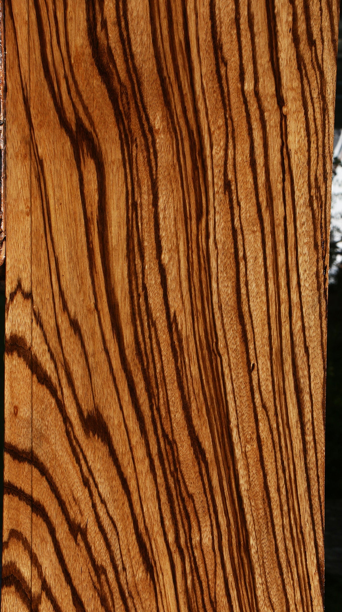 Figured Zebrawood Lumber