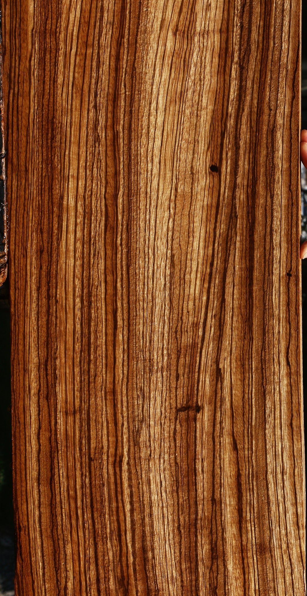 Extra Fancy Quartersawn Zebrawood Instrument Lumber