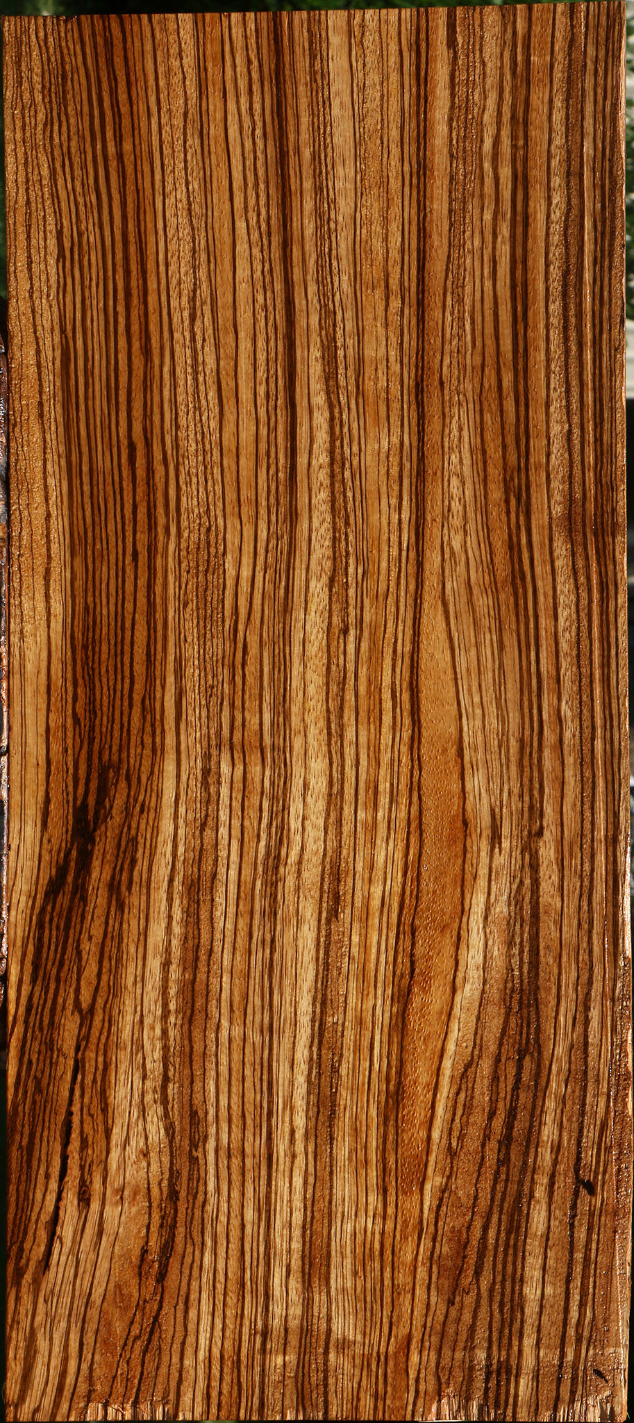Figured Quartersawn Zebrawood Lumber