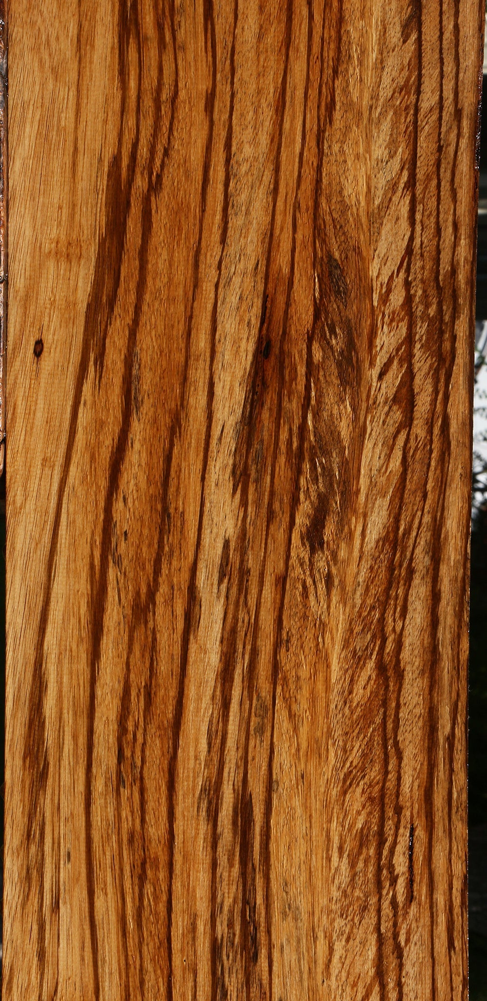 Figured Zebrawood Lumber