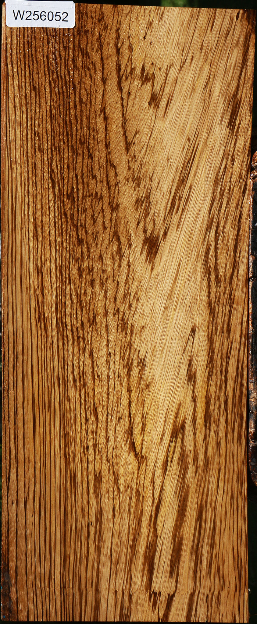 Extra Fancy Zebrawood Instrument Lumber