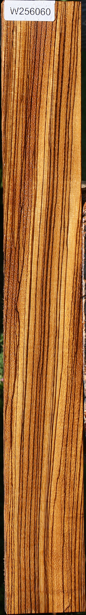 Quartersawn Zebrawood Lumber