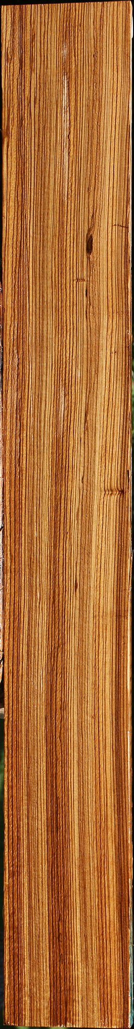 Quartersawn Zebrawood Lumber