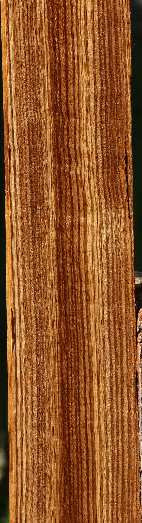 Quartersawn Zebrawood Lumber