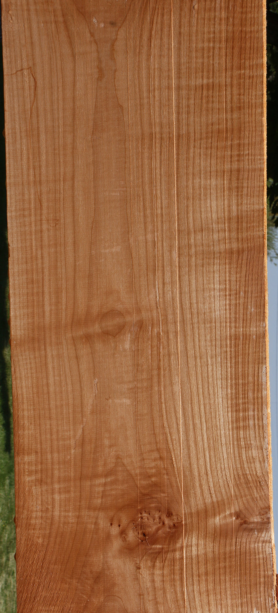 Figured Maple Lumber