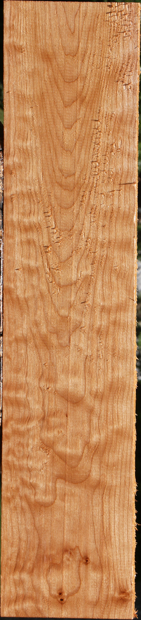 Figured Quilted Maple Lumber