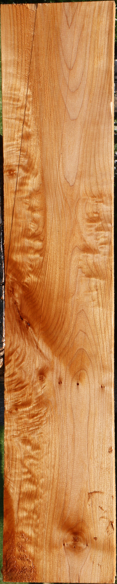 Figured Maple Lumber