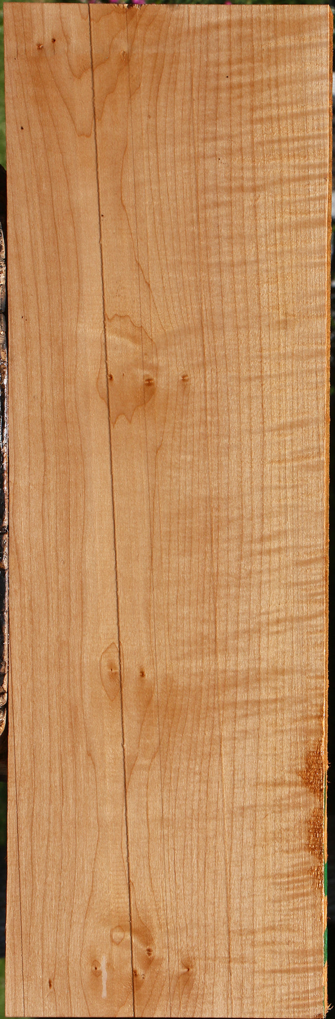 Figured Maple Lumber