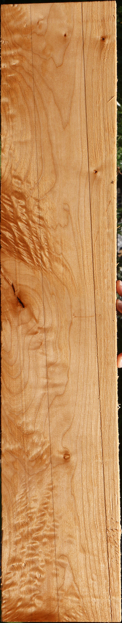 Figured Maple Lumber