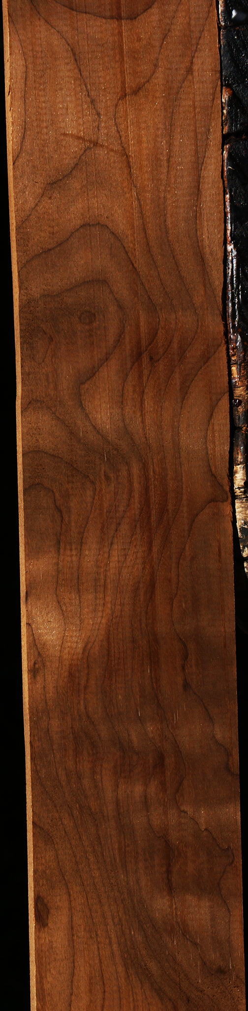 Figured Caramelized Birch Lumber