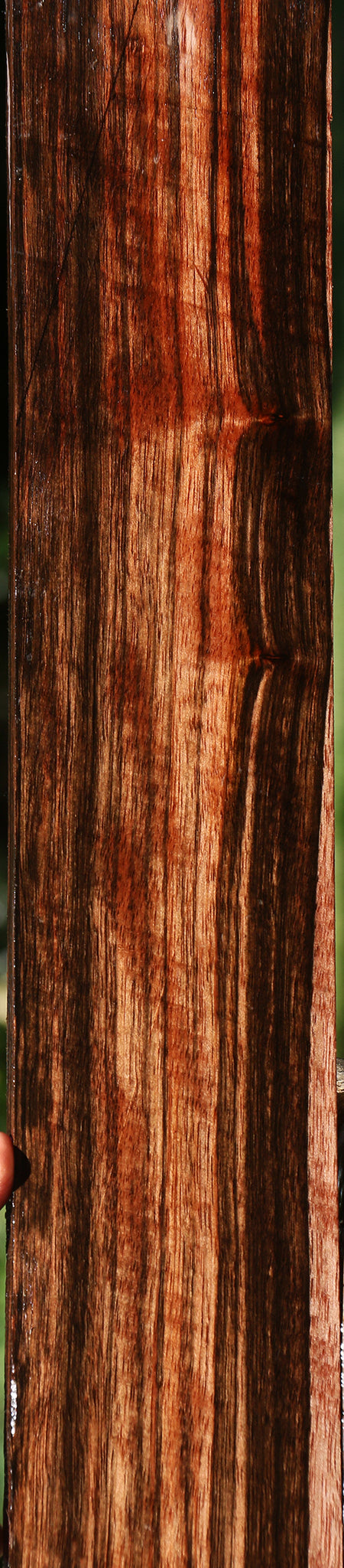 Figured Quartersawn Amara Ebony Lumber