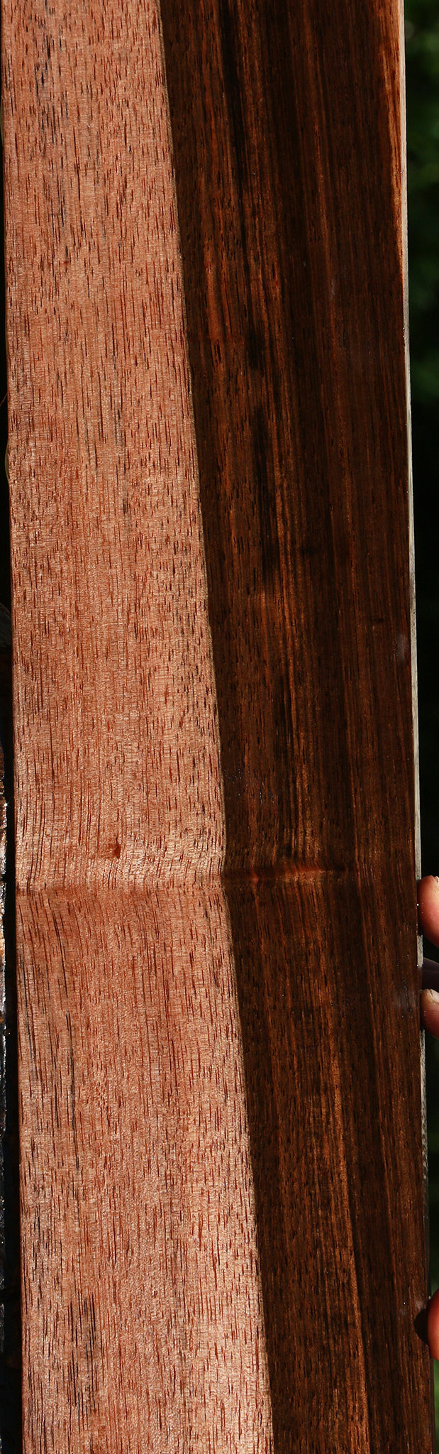Quartersawn Amara Ebony Lumber