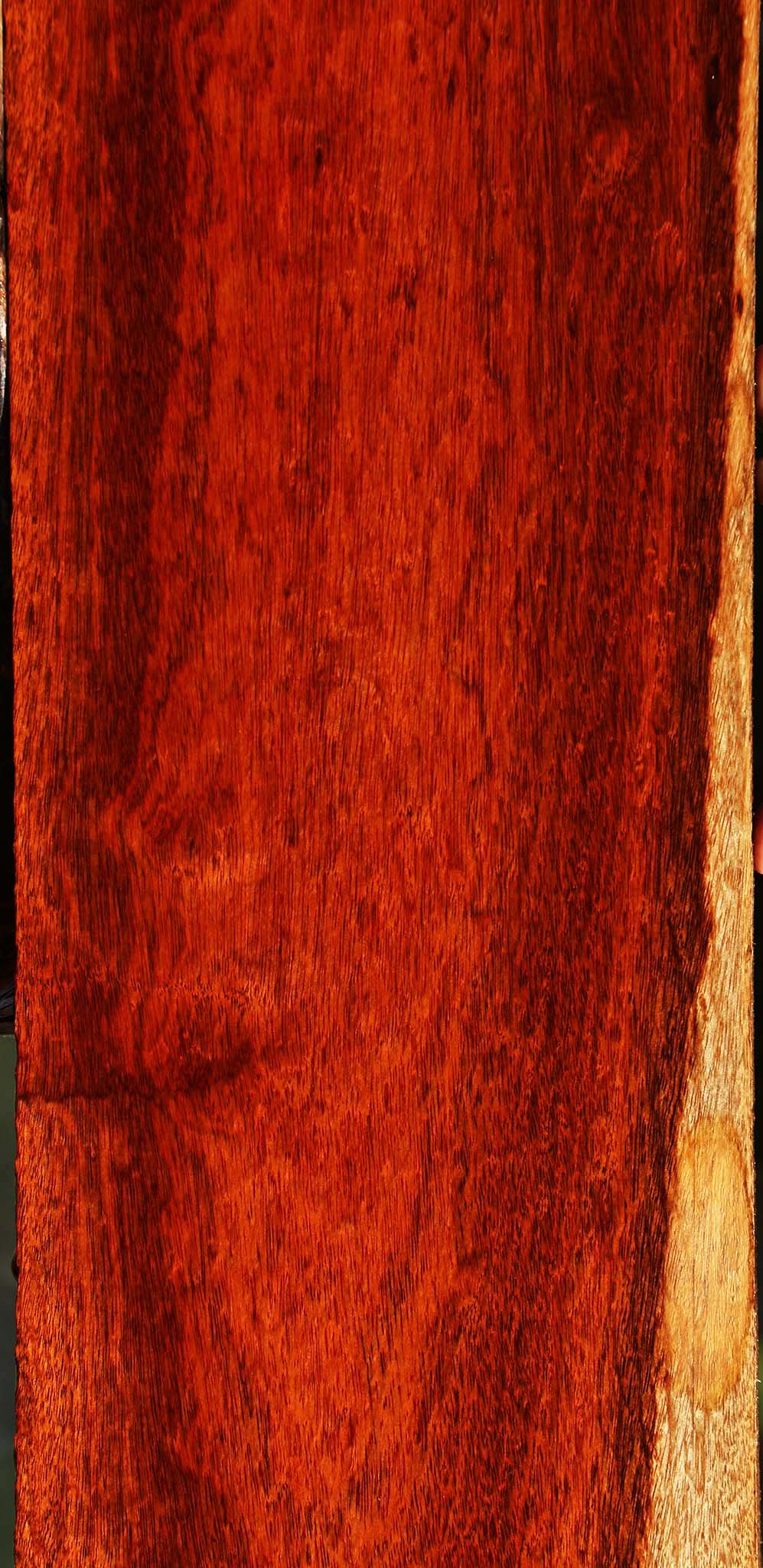 Extra Fancy Bloodwood Lumber