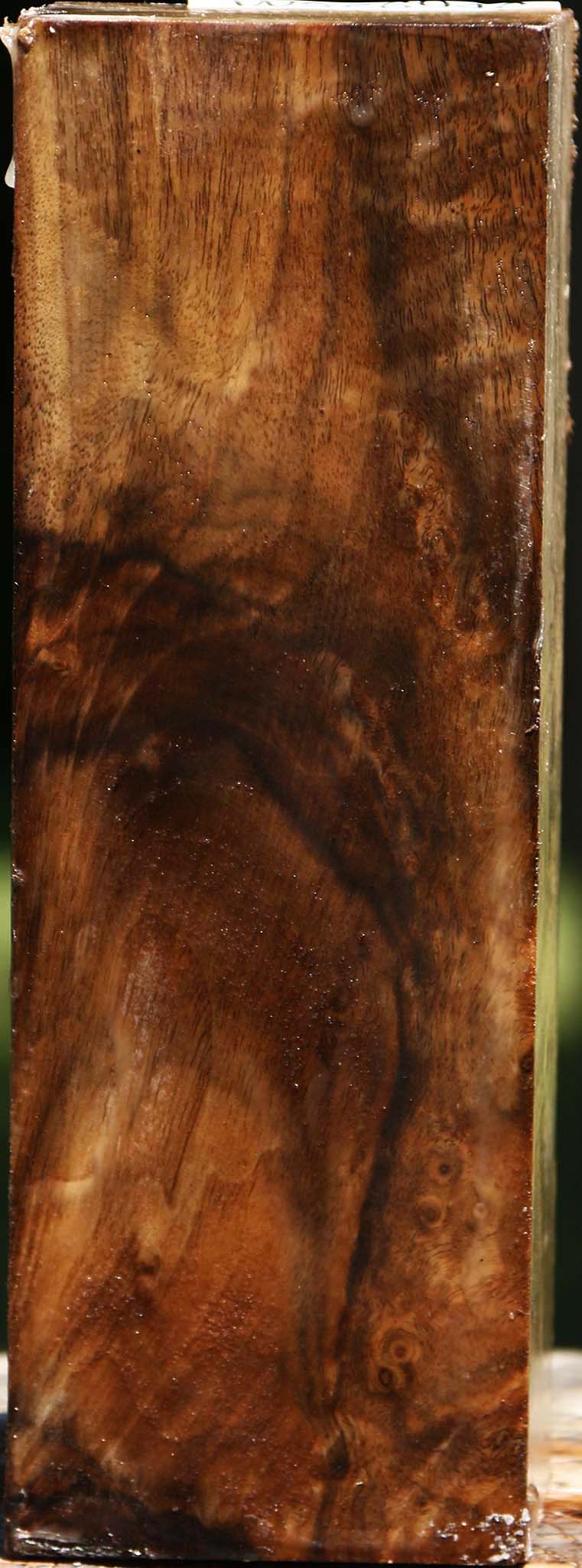 Figured Claro Walnut Peppermill