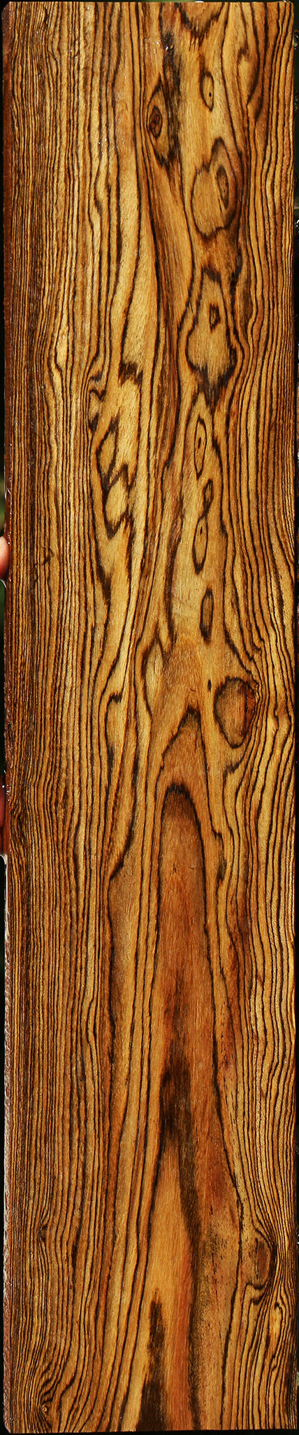 Figured Bocote Lumber