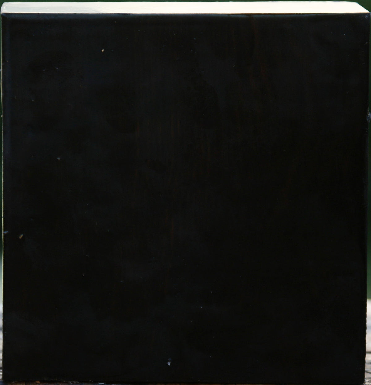 Gabon Ebony Bowl Blank