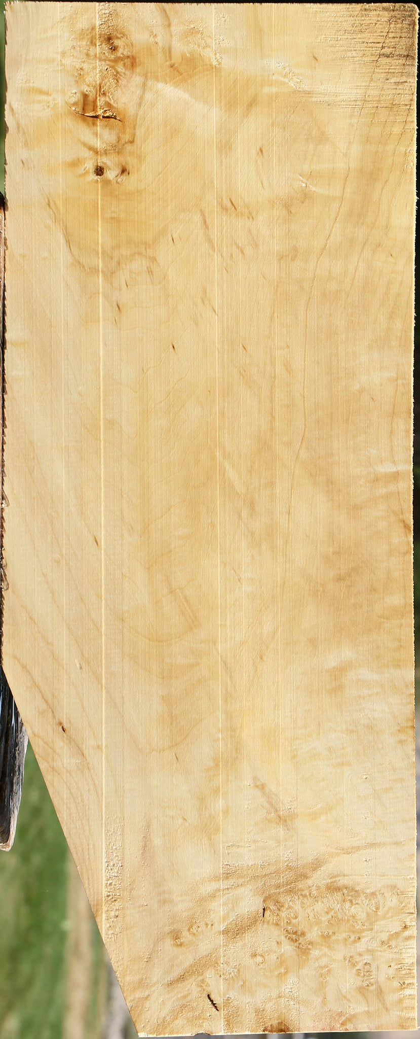 Figured Box Elder Lumber