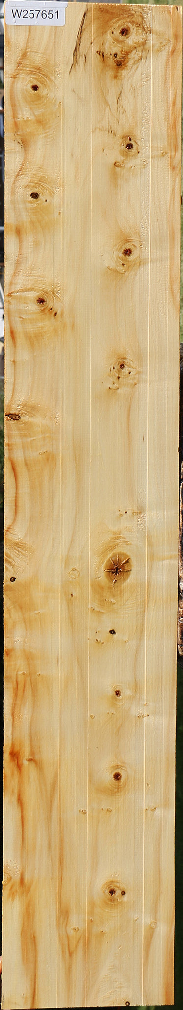 Figured Box Elder Lumber