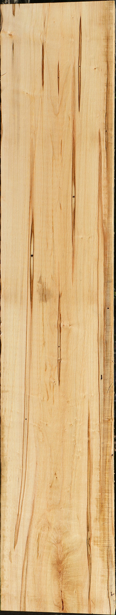 Figured Ambrosia Maple Lumber