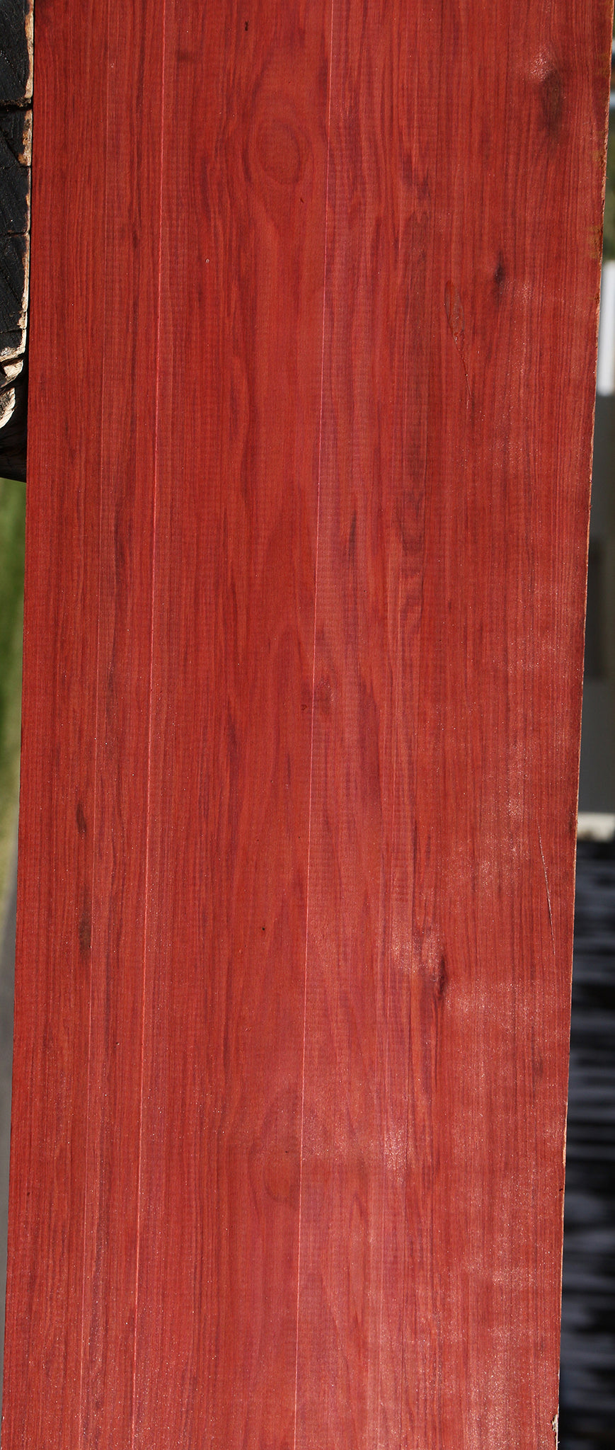 Figured Redheart Lumber