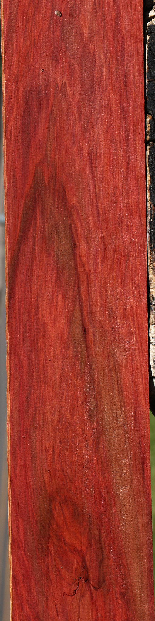 Figured Redheart Lumber