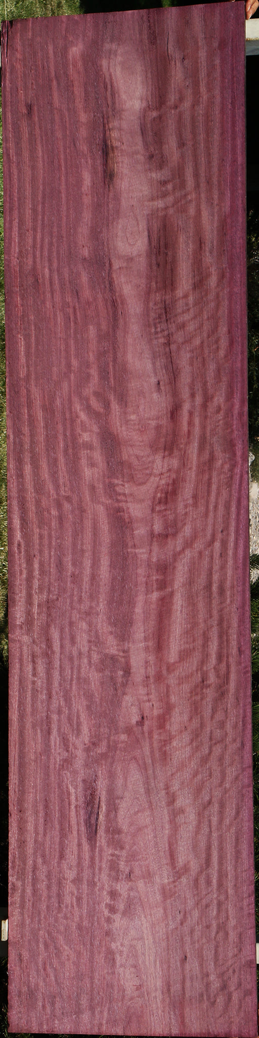 Extra Fancy Purpleheart Slab