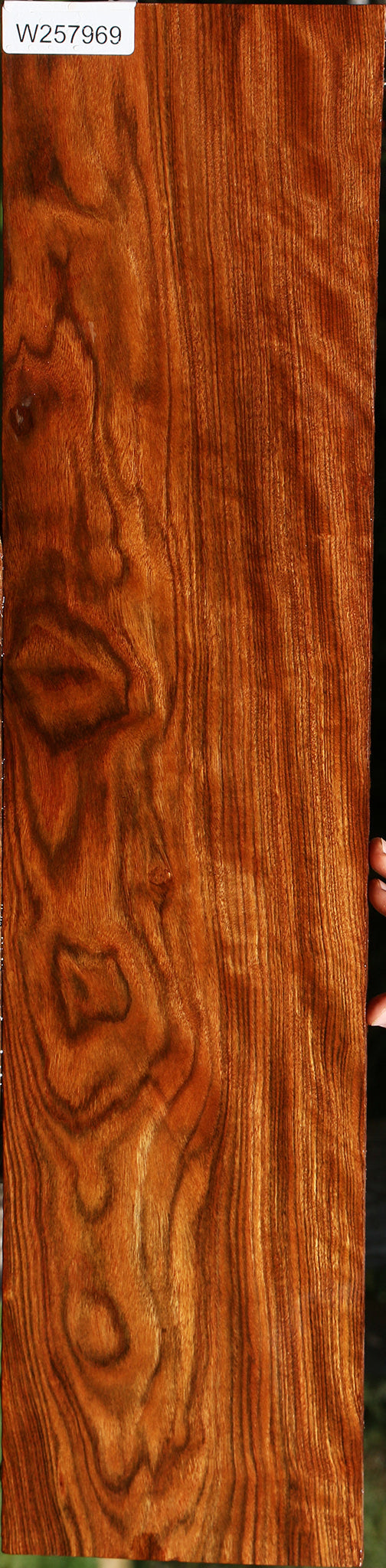 Figured Chechen Lumber