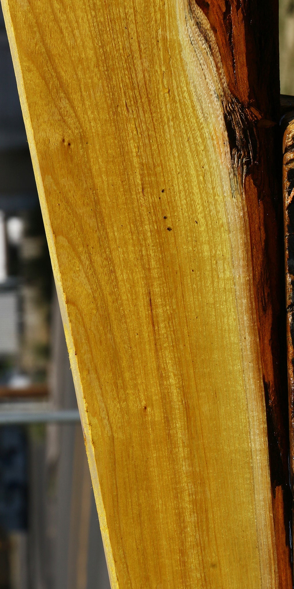 Figured Osage Orange Lumber