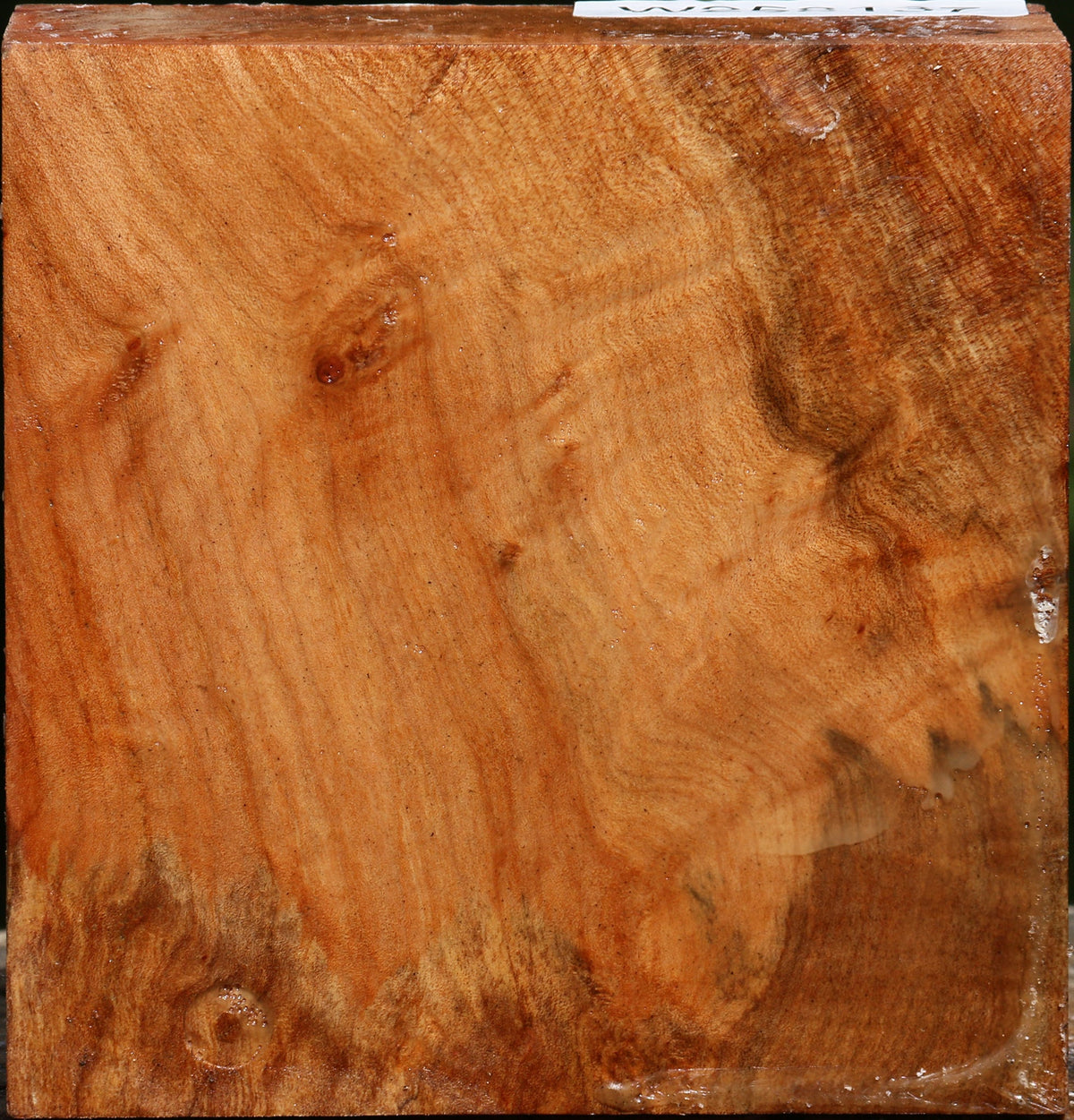 Figured Maple Bowl Blank
