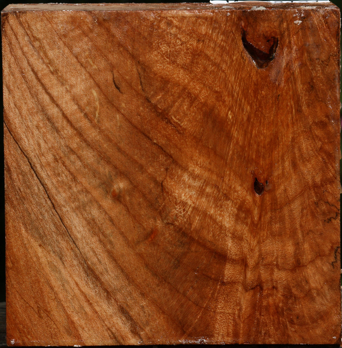 Extra Fancy Maple Bowl Blank